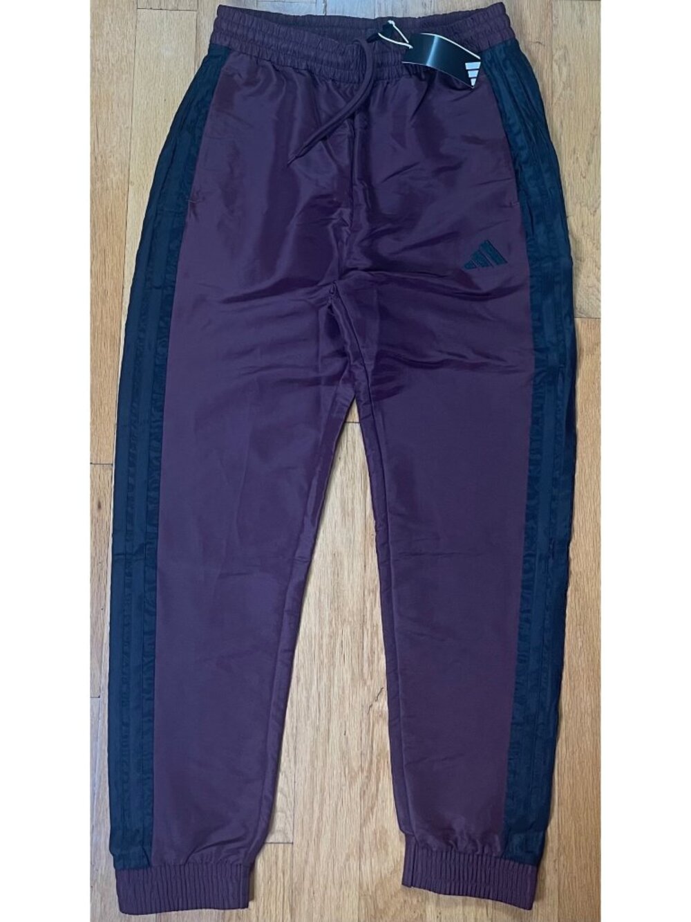 Adidas Multi-Sport Aurora Ruby/Black Training Track Pants KA5189, Men’s MT - NWT